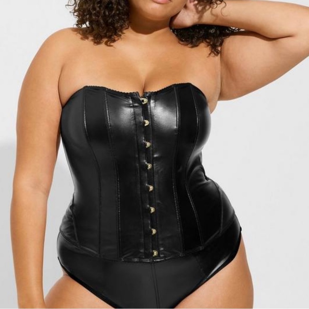 Torrid Black Corset